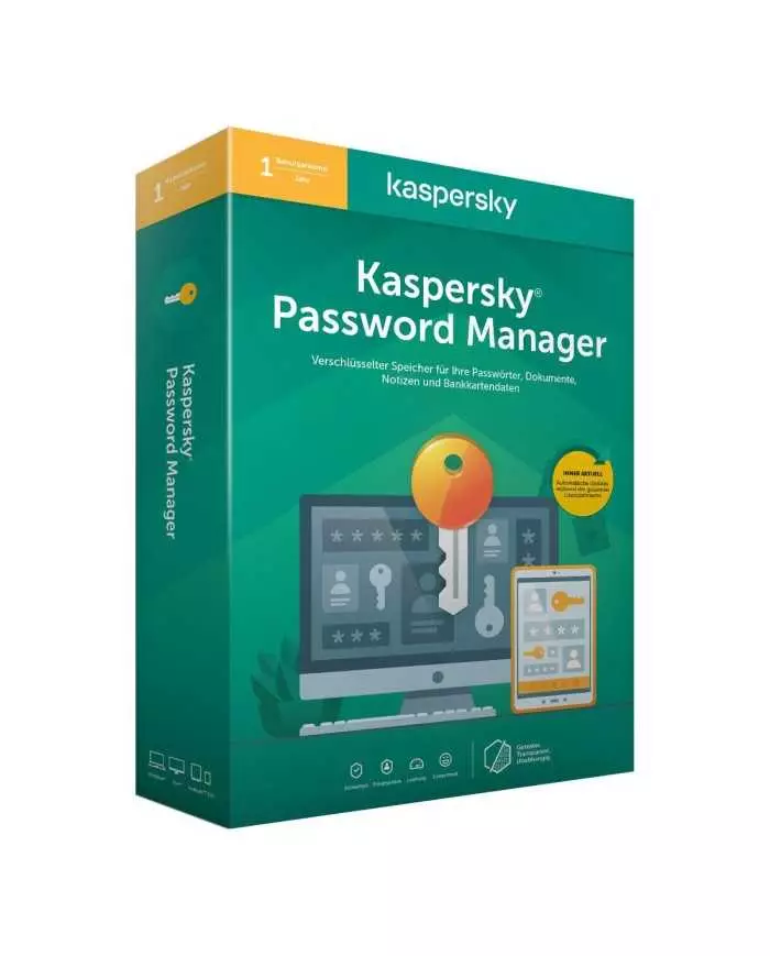 Kaspersky Passwort Manager 2021 | Download