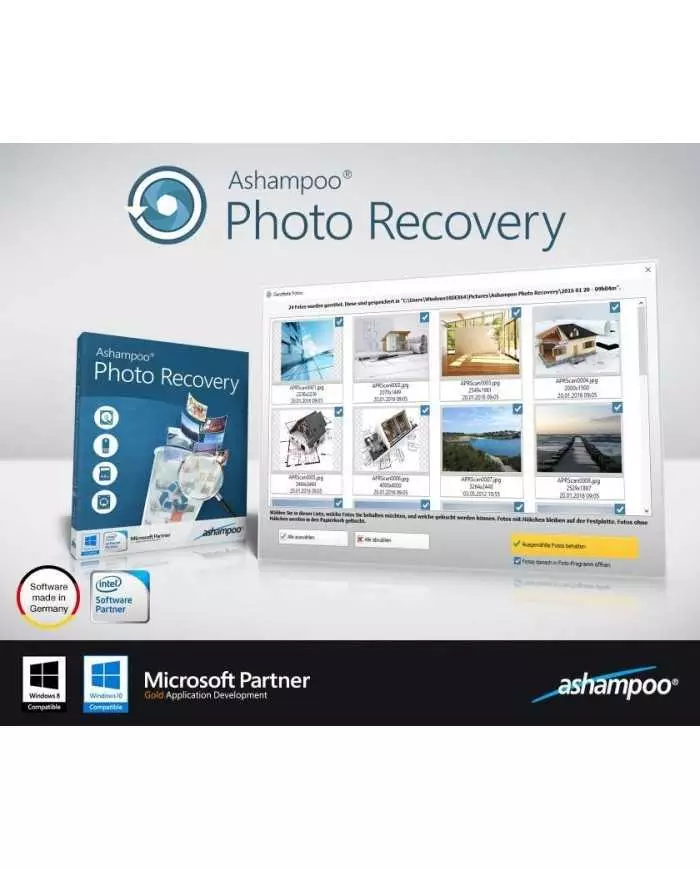 Ashampoo Photo Recovery | Windows