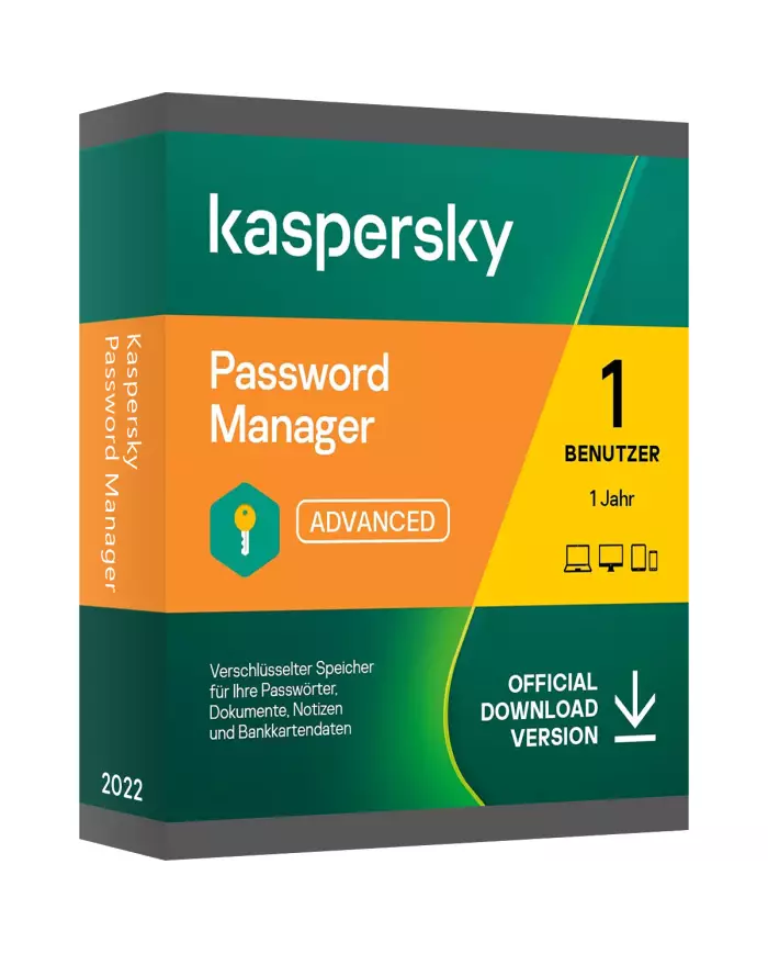 Kaspersky Passwort Manager 2022 | Download
