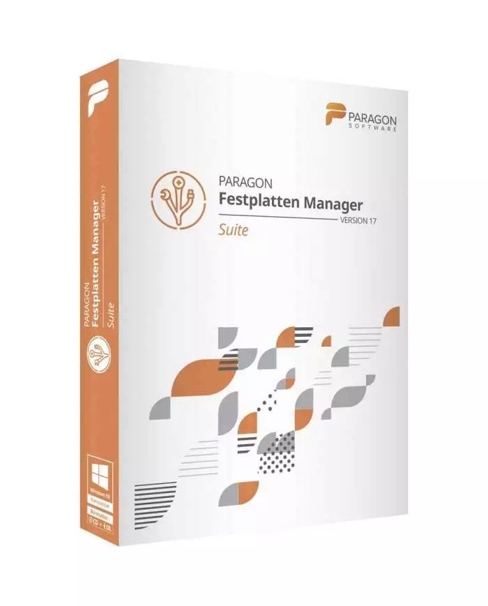 Paragon Festplatten Manager 17 Suite | Download