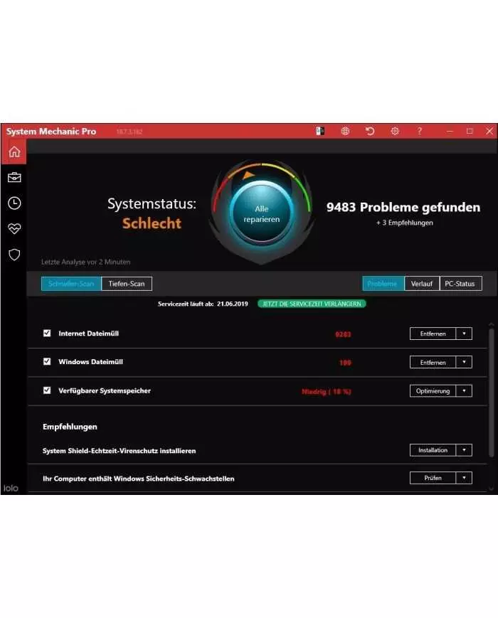 iolo System Mechanic 2020 Professional | Download