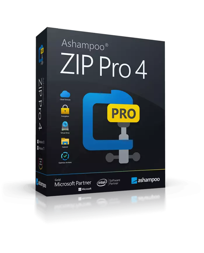 Ashampoo ZIP Pro 4 | Windows