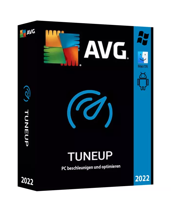 AVG TuneUp 2021 | Windows | 1 PC / 1 Jahr