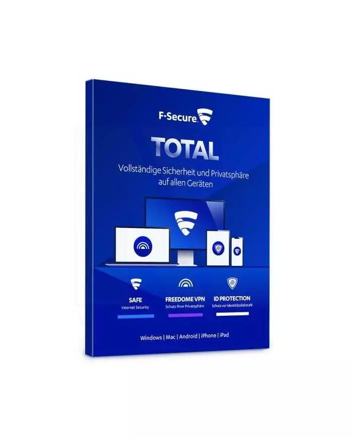 F-Secure Total Security & VPN 2024 | Multi Device | Download