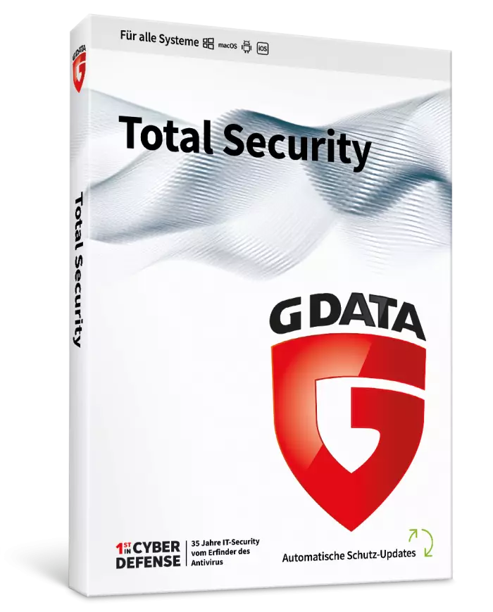 G Data Total Security 2022 | Windows