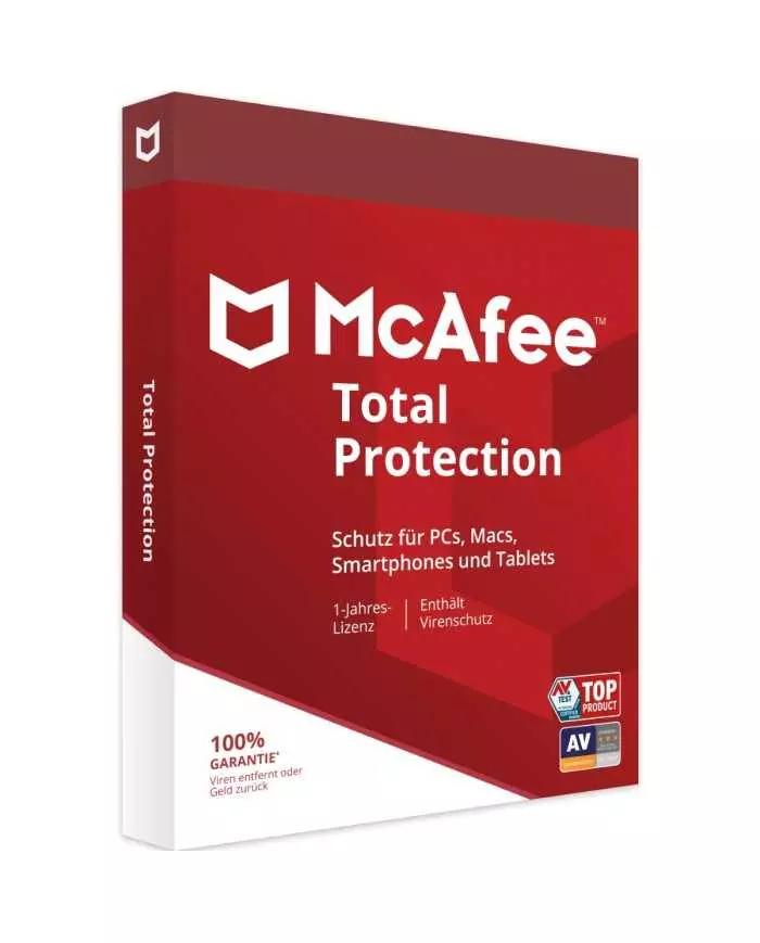 McAfee Total Protection 2022 | Download
