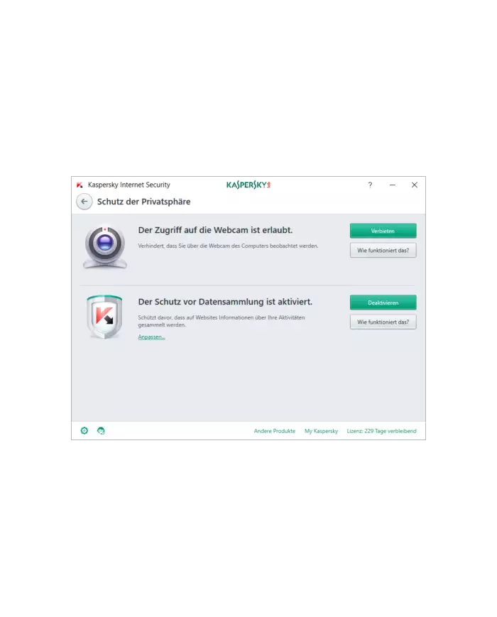 Kaspersky Internet Security 2022 | PC | MAC | Android