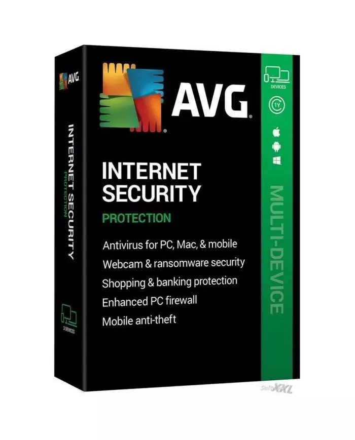 AVG Internet Security 2021 | Mac