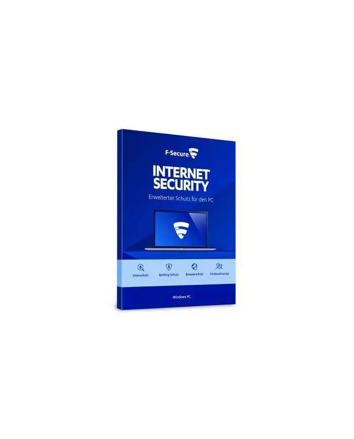 F-Secure Internet Security 2021 | Multi Device | Download