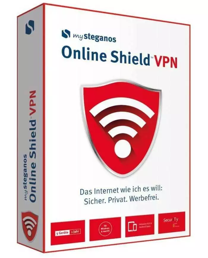 Steganos Online Shield VPN | Download