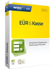 WISO EÜR + Kasse 2020 | Fiscal year 2019/2020 | Windows