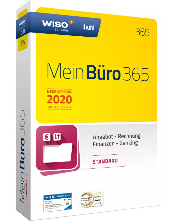WISO Mein Büro 365 Standard 2020 | Windows