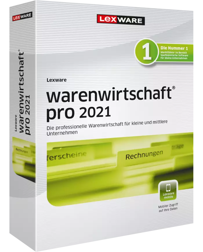 Lexware Warenwirtschaft Pro 2021 | Windows
