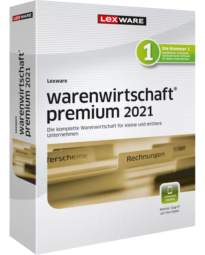 Lexware Warenwirtschaft Premium 2021 | Windows