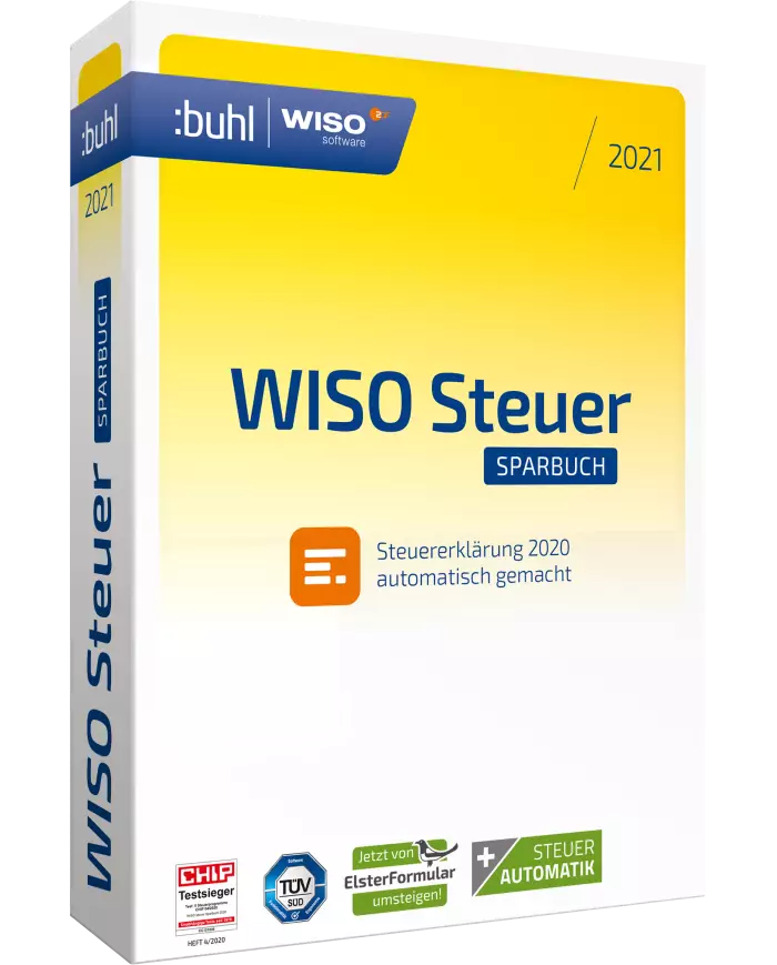 WISO Steuer-Sparbuch 2021 Steuerjahr 2020 | Windows