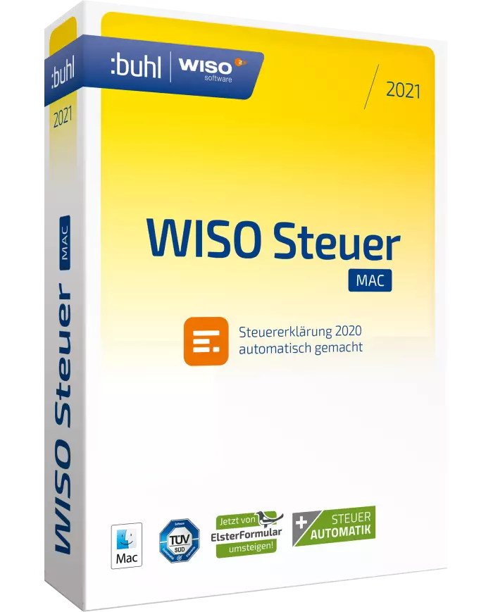 WISO Steuer-Mac 2021 Steuerjahr 2020