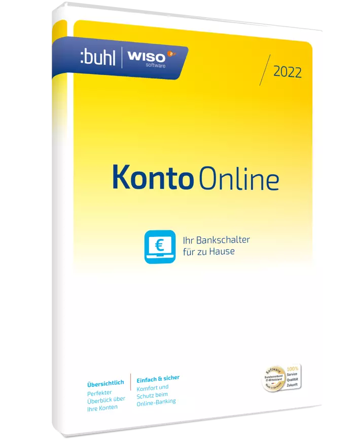 WISO Konto Online 2022 | Windows