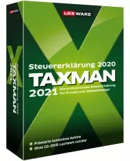 Lexware TAXMAN 2021 für das Steuerjahr 2020