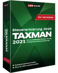 Lexware TAXMAN 2021 für Vermieter | Windows