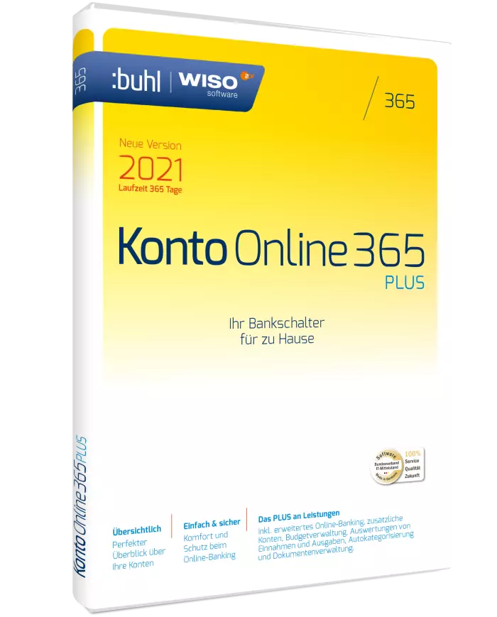 WISO Konto Online Plus 365 | Windows