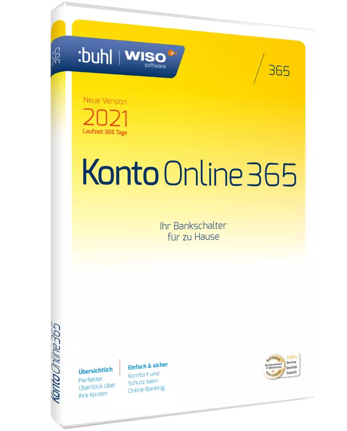 WISO Konto Online 365 | Windows