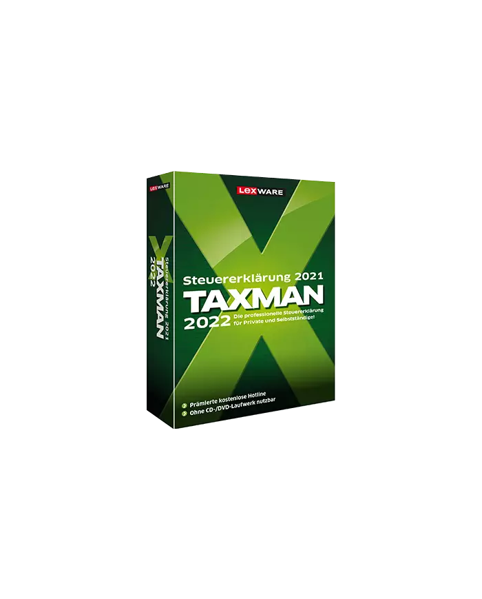 Lexware Taxman Professional | 3 Geräte