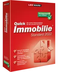 Lexware QuickImmobillie Standard 2022 | Windows