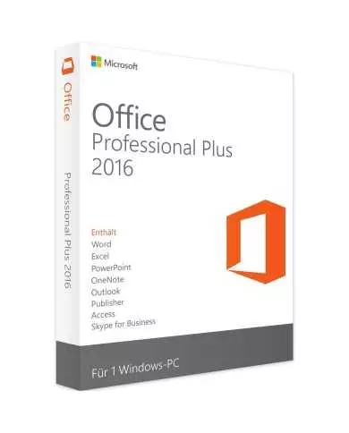 Microsoft Office 2016 Professional Plus