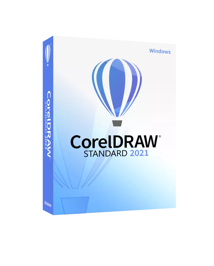 CorelDRAW Standard 2021 | Windows