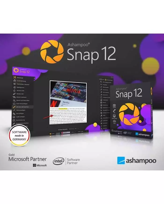 Ashampoo Snap 12 | Windows