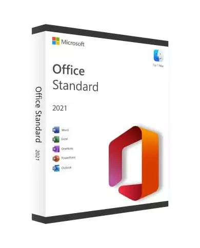 Microsoft Office 2021 Standard Mac