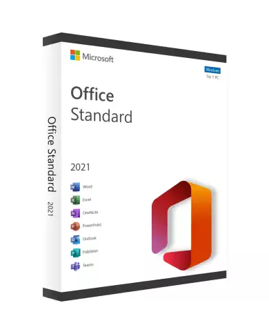 Microsoft Office 2021 Standard