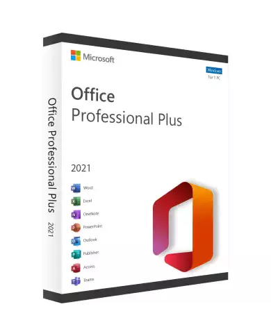 Microsoft Office 2021 Professional Plus