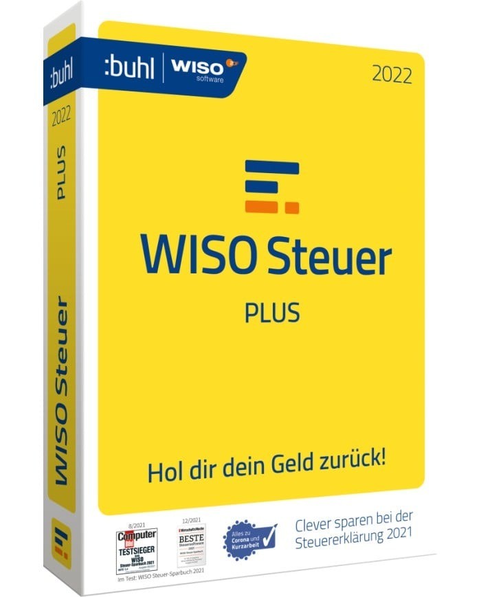 WISO EÜR & Kasse 2021