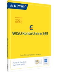 WISO Konto Online 365 (Version 2024)