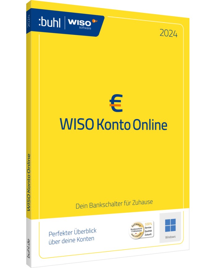 WISO Konto Online 2024