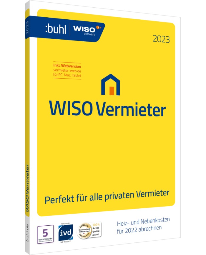 WISO Vermieter 2023