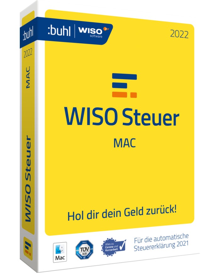 WISO steuer MAC 2022