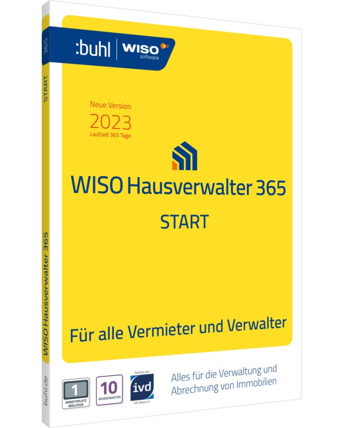 WISO Hausverwalter 365 Start