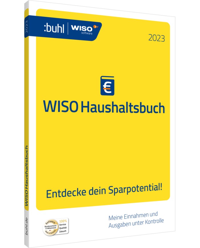 WISO Haushaltsbuch 2024