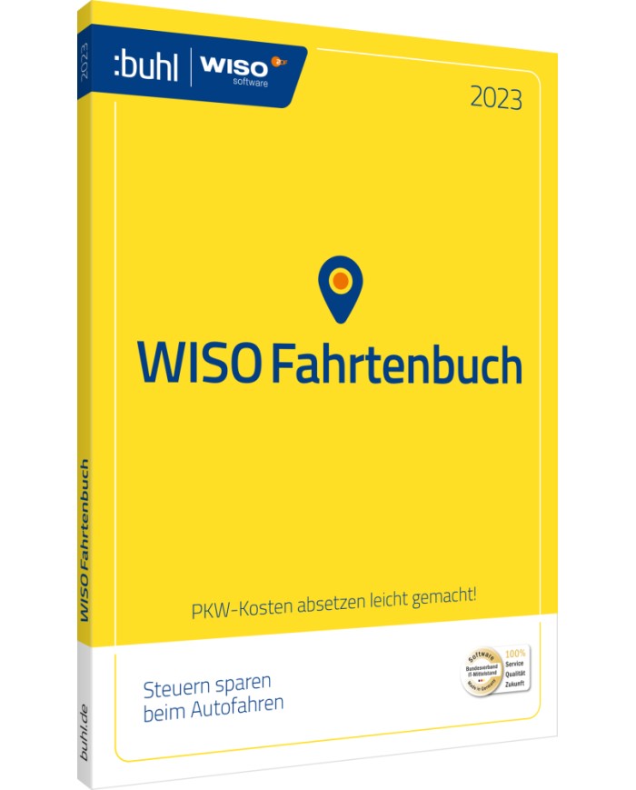 WISO Fahrtenbuch 2023