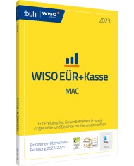 WISO EÜR & Kasse:Mac 2023