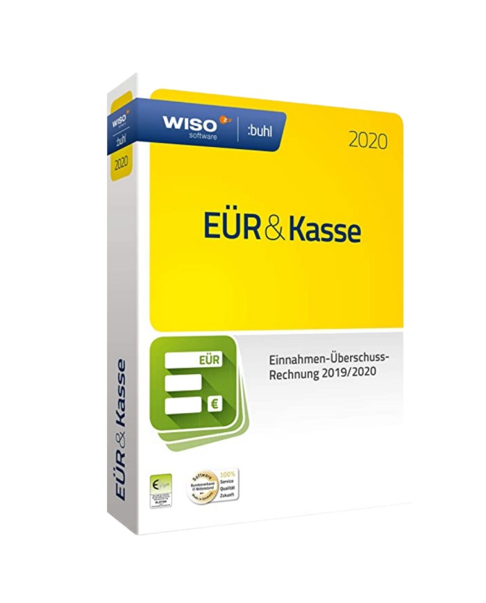 WISO EÜR & Kasse 2020