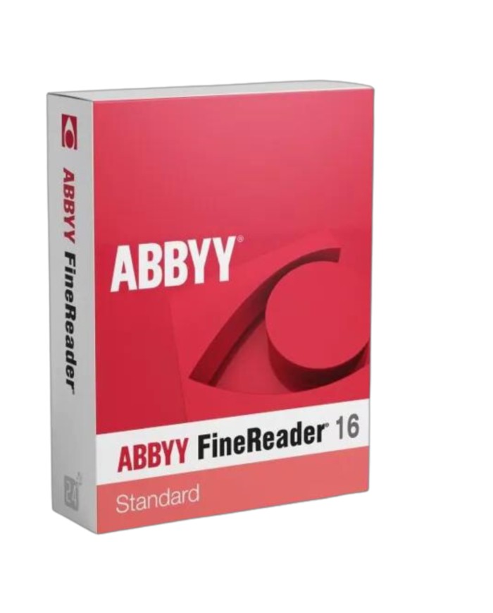 ABBYY FineReader PDF 16 Standard WIN ESD