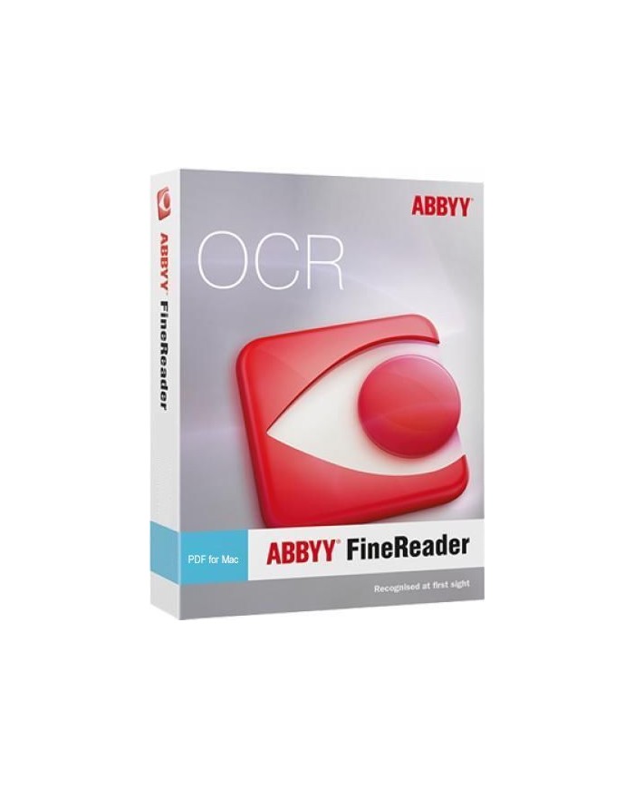 ABBYY FineReader PDF 15 for MAC ESD