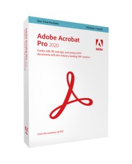 Adobe Acrobat Pro 2020 OEM WIN ESD