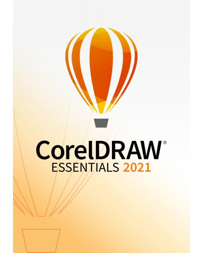 CorelDRAW Essentials 2021 WIN DE