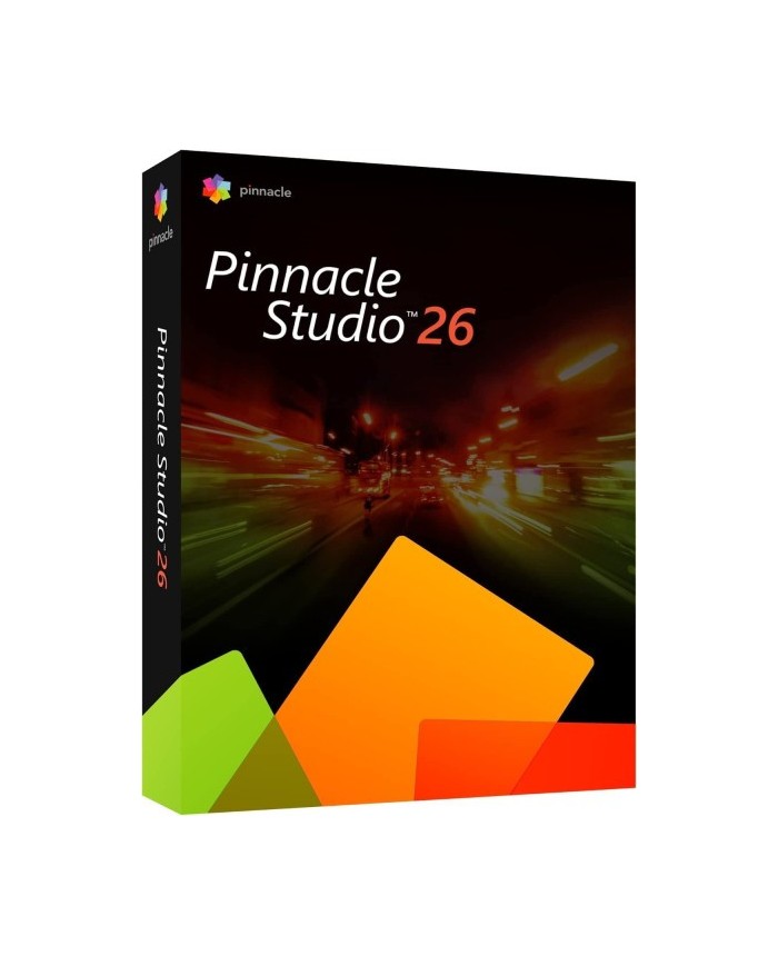 Pinnacle Studio 26 (2023) STANDARD Windows / Deutsch