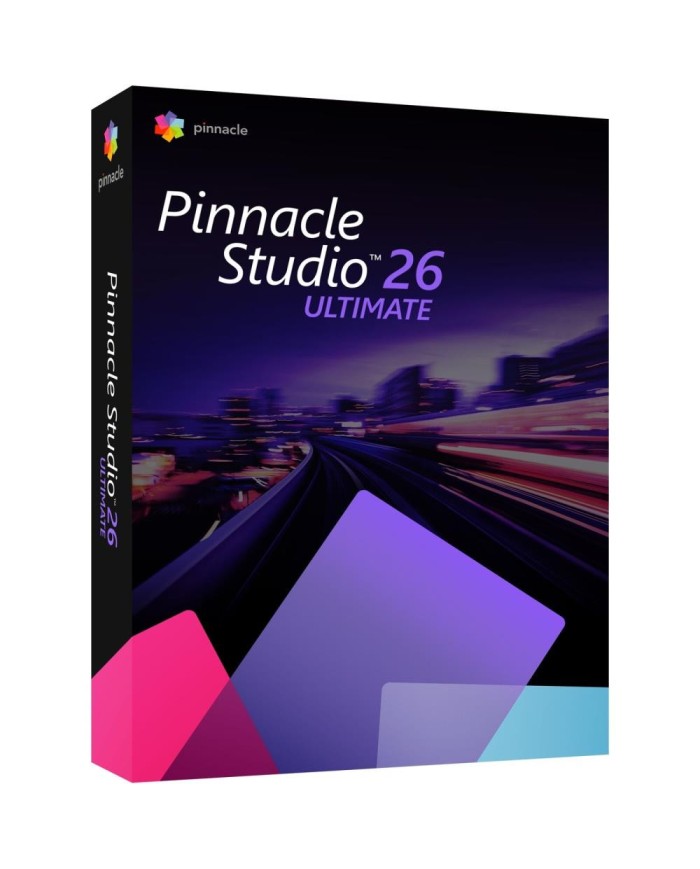 Pinnacle Studio 26 (2023) ULTIMATE Windows / Deutsch