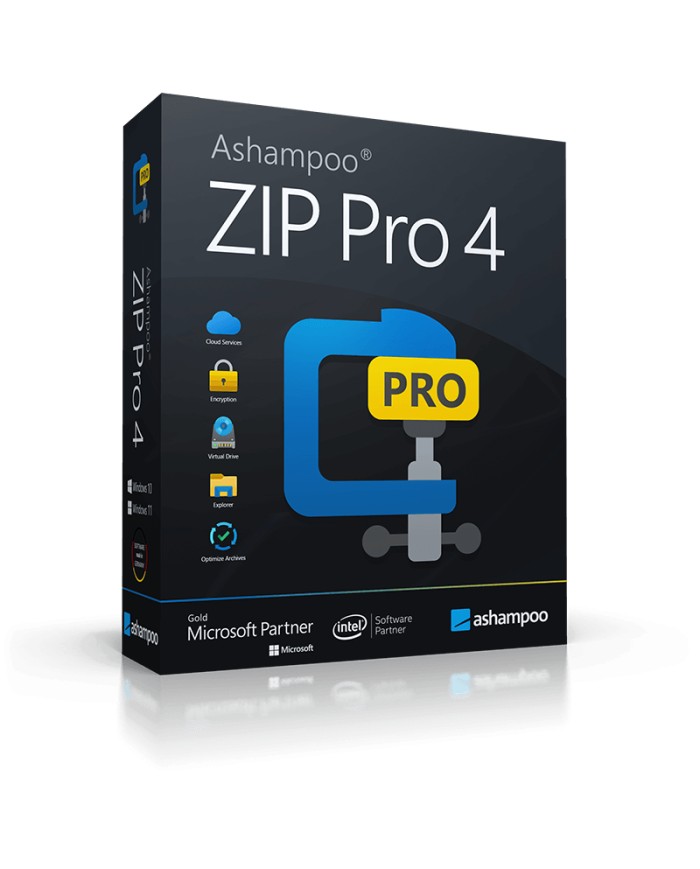 Ashampoo ZIP Pro 4